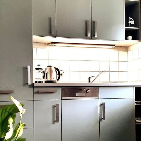 Rostock Hautnah Erleben - Schoene Maisonette 2Og Buitenkant foto