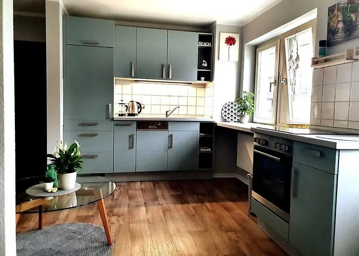 Rostock Hautnah Erleben - Schoene Maisonette 2Og