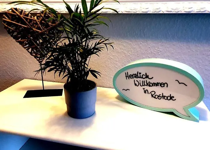 Rostock Hautnah Erleben - Schoene Maisonette 2Og