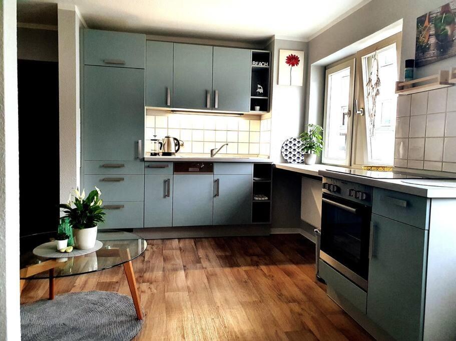 Apartment Hautnah Erleben - Schoene Maisonette 2og Rostock